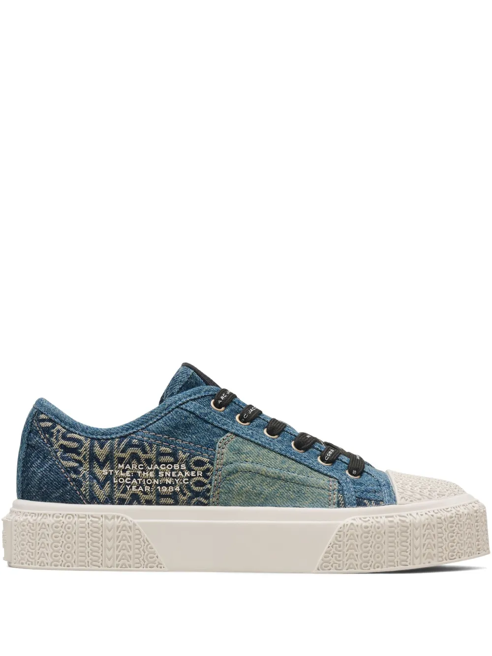 Marc Jacobs denim sneakers Blue