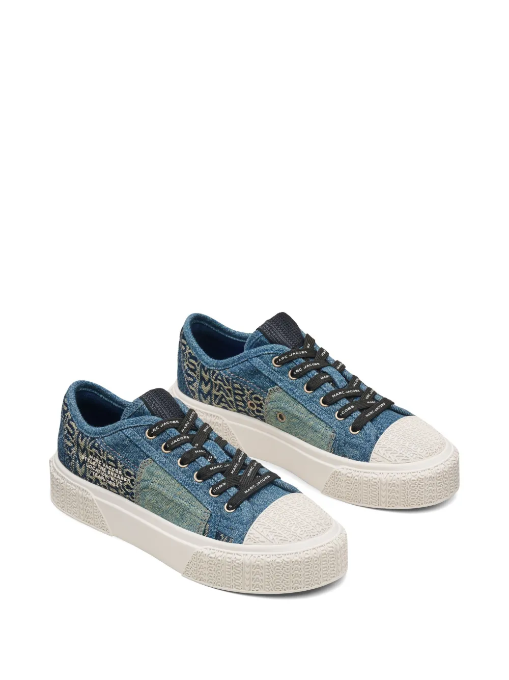 Marc Jacobs denim sneakers Blue