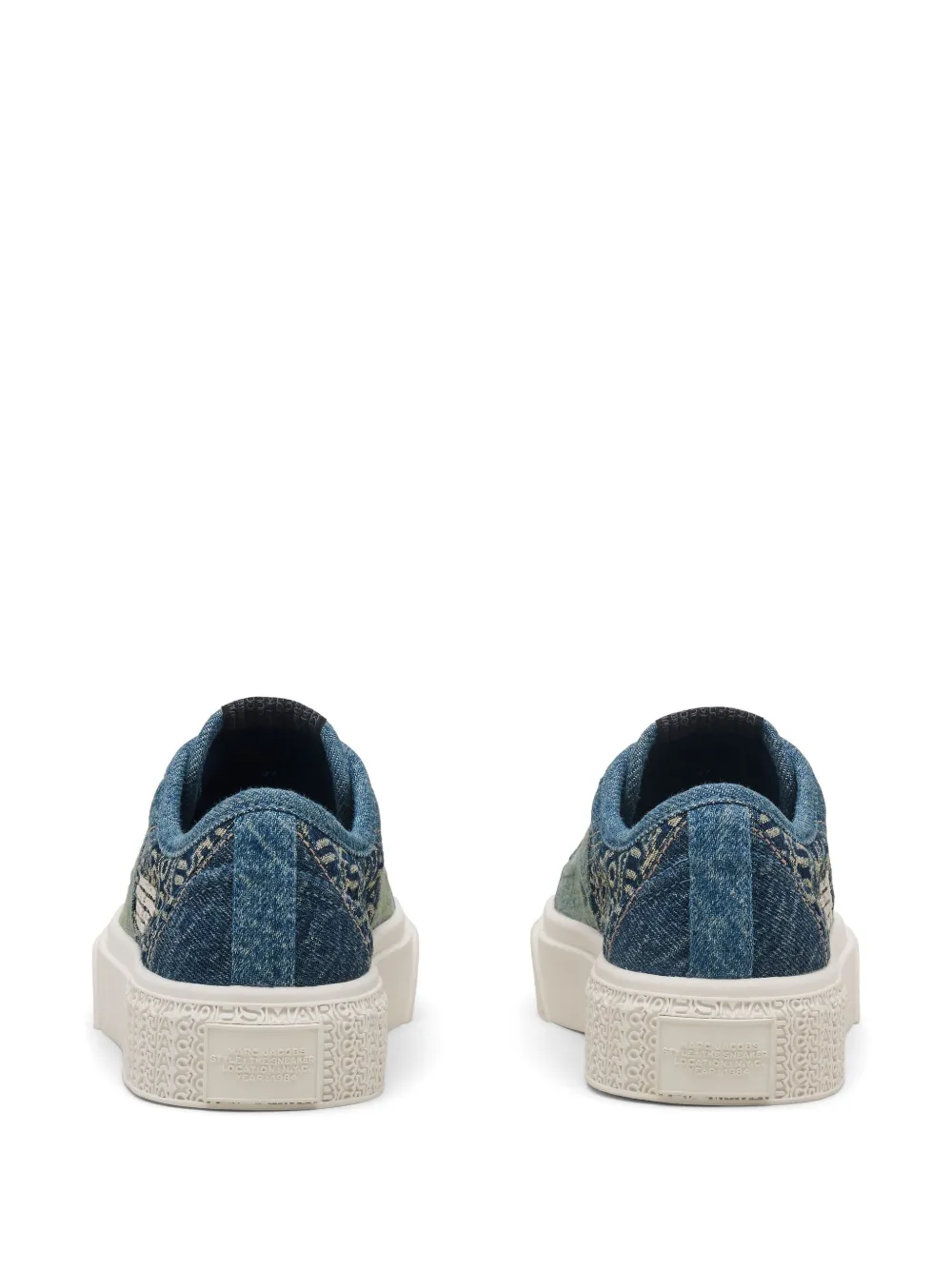 Marc Jacobs denim sneakers Blue