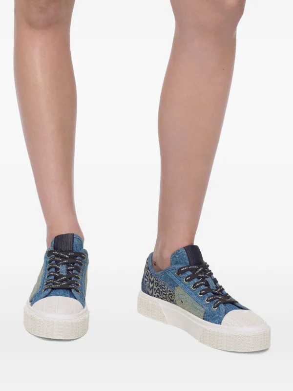 Marc Jacobs Denim Sneakers | Blue | FARFETCH AU