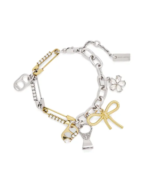 Bracelet Grunge Glam à breloques - Marc Jacobs - Modalova