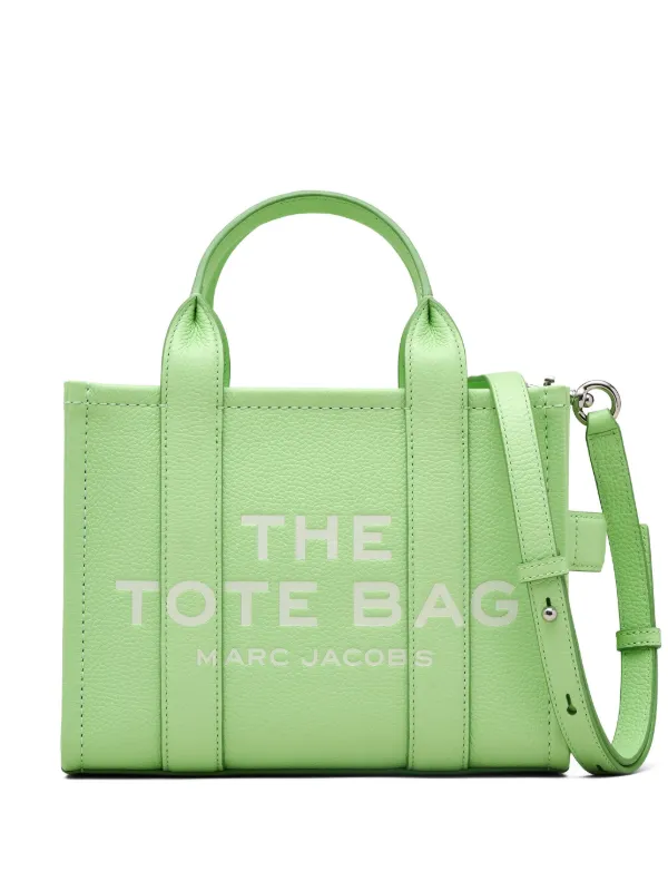 Marc Jacobs ザ スモール トート バッグ | グリーン | FARFETCH JP