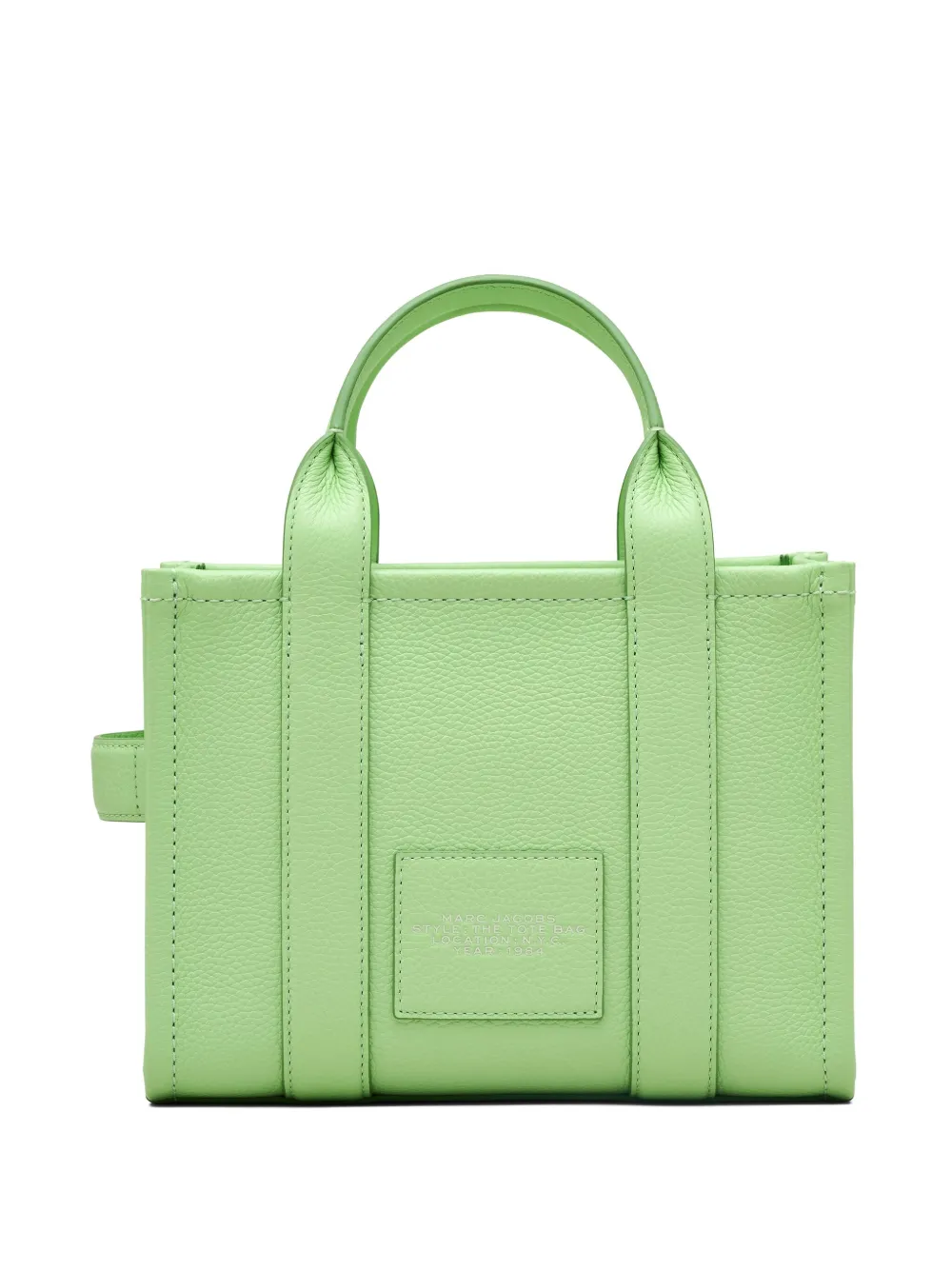 Marc Jacobs The Small Tote shopper Groen
