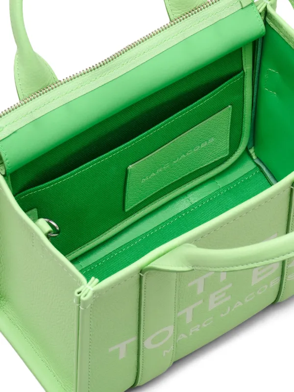 トートバッグ The Small Tote - Marc Jacobs - Cotton - Green Marc Jacobs The Small Tote Bag | Green | FARFETCH