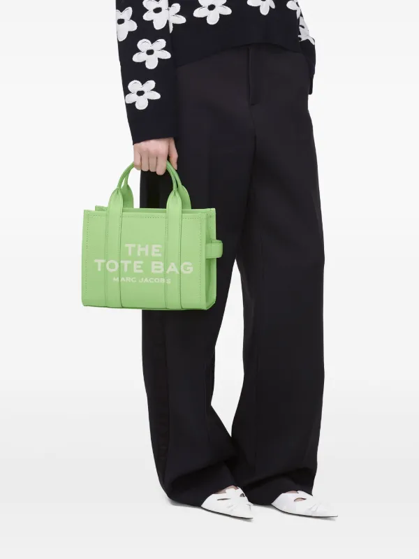 トートバッグ The Small Tote - Marc Jacobs - Cotton - Green Marc Jacobs The Small Tote Bag | Green | FARFETCH