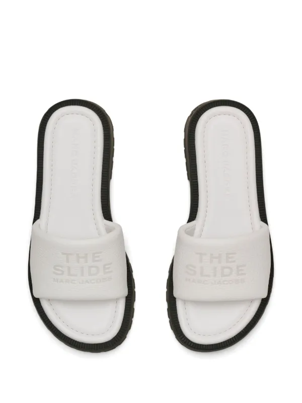 Marc Jacobs The Lug Sole Slide | White | FARFETCH
