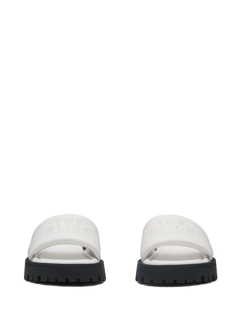 Marc Jacobs The Lug Sole slippers Wit