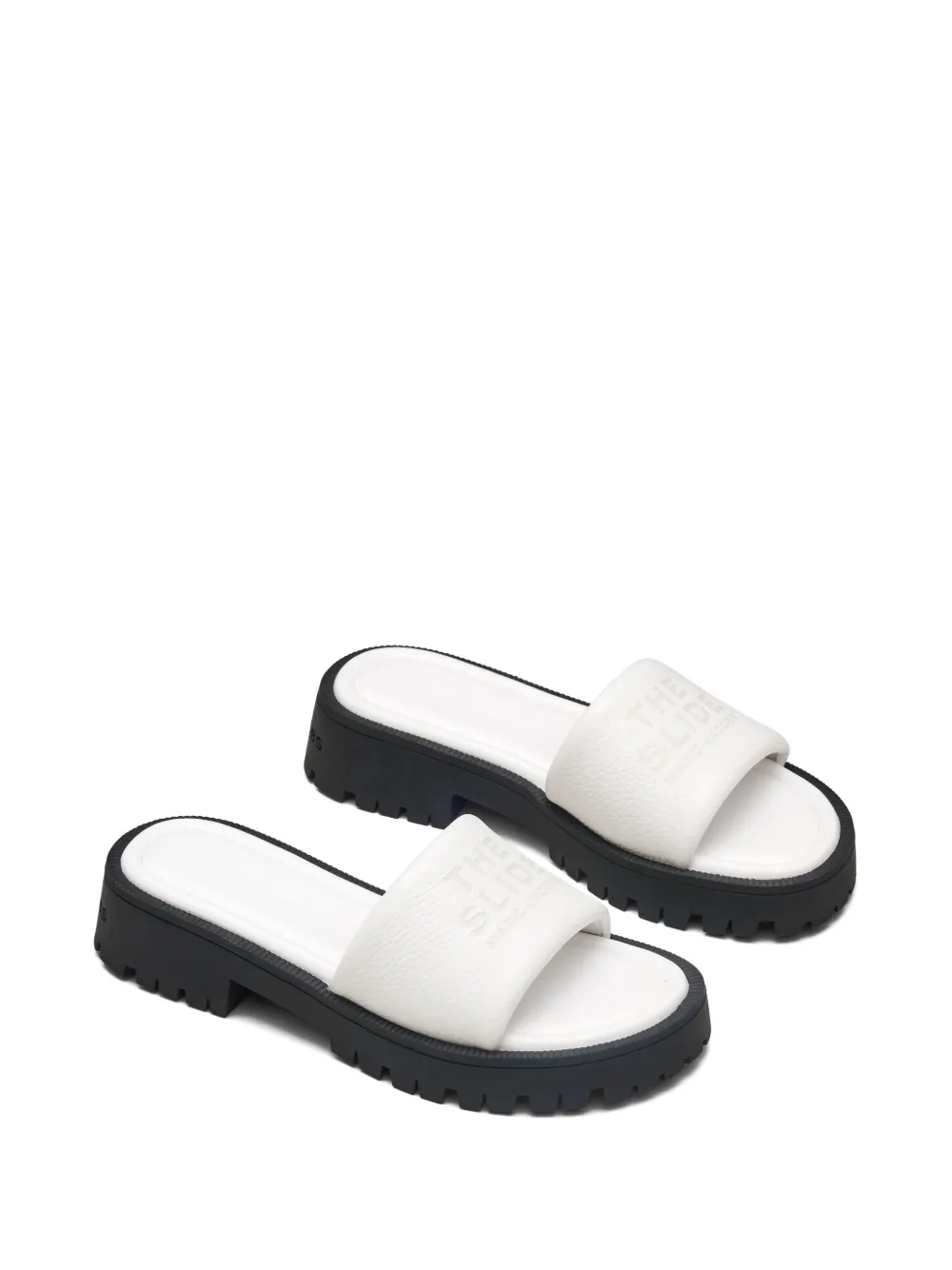 Marc Jacobs The Lug Sole slippers Wit