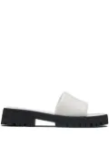 Marc Jacobs The Lug Sole slide - White