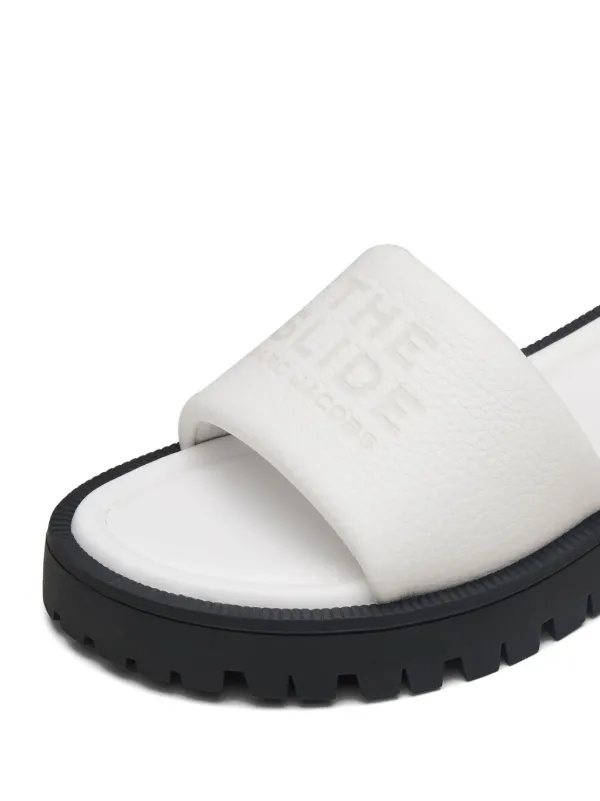 Marc Jacobs The Lug Sole Slide | White | FARFETCH