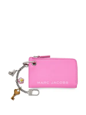 Miu Miu レザートリック | ピンク | FARFETCH JP