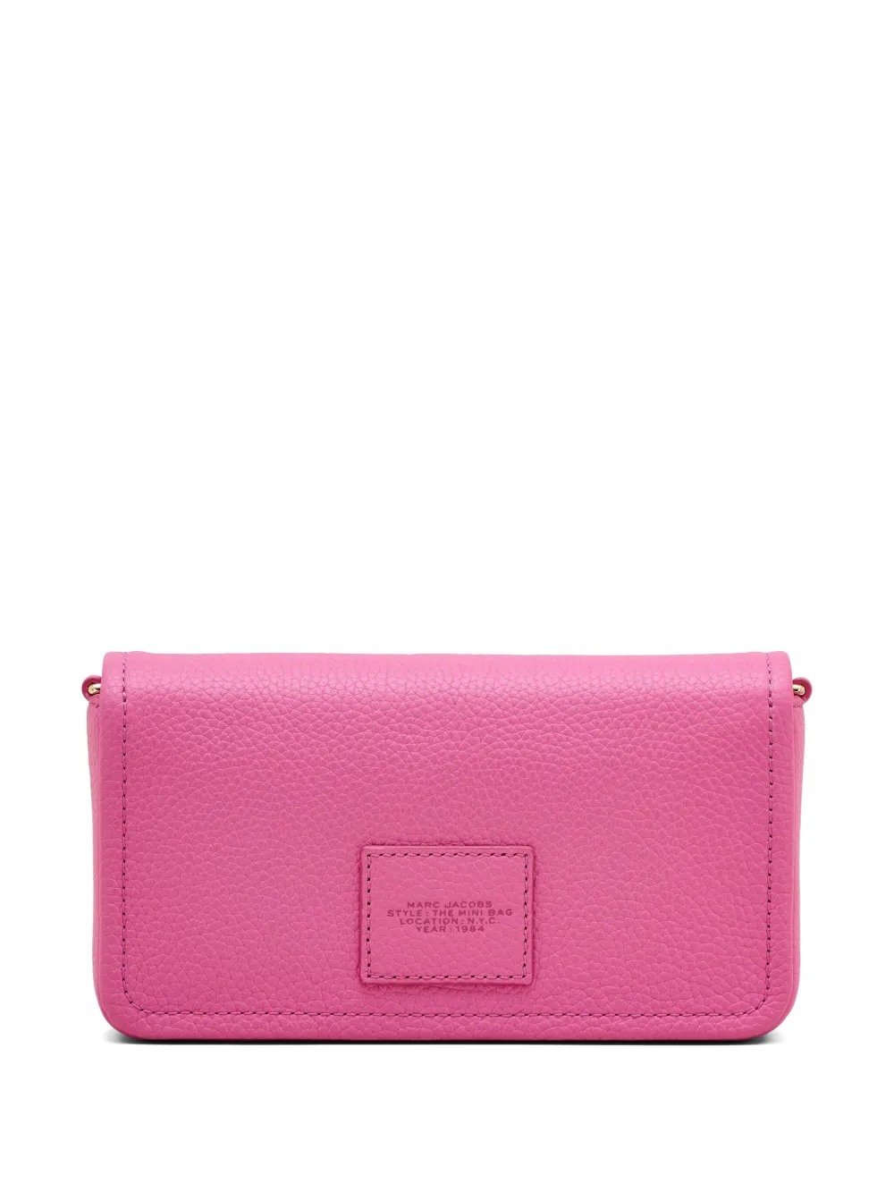 Marc Jacobs ザ レザー ミニ バッグ | ピンク | FARFETCH JP
