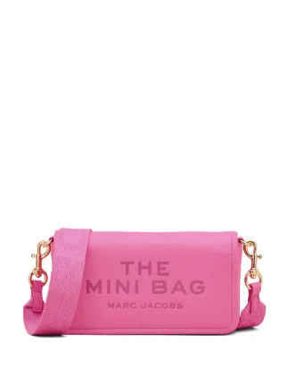 バッグ MARC BY MARC JACOBS y2k mini boston bag Marc Jacobs The Leather Mini Bag | Pink | FARFETCH
