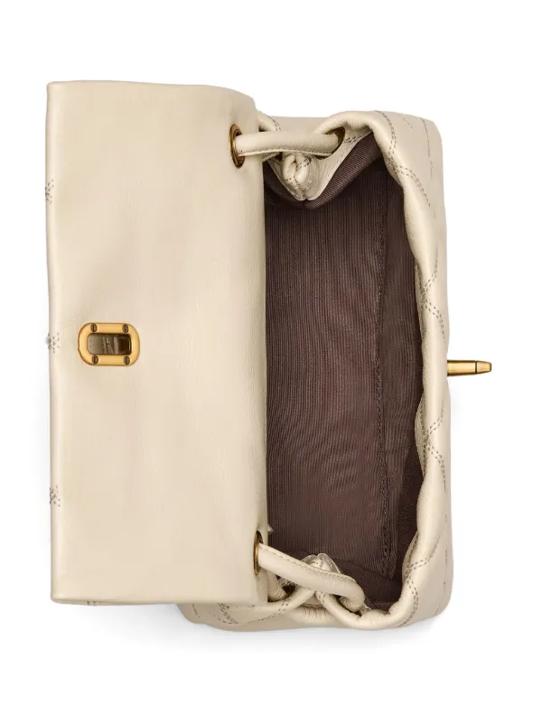 Marc Jacobs The Mini Quilted Dual Shoulder Bag | Neutrals