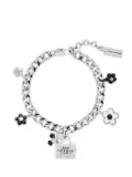 Marc Jacobs Daisy Balloon charm bracelet - Silver