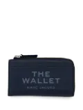 Marc Jacobs The Leather wallet - Blue