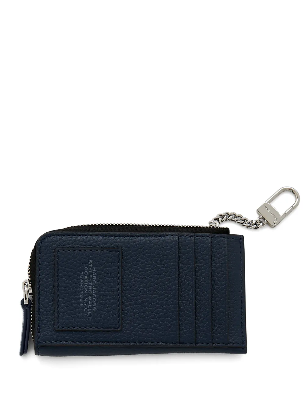 Marc Jacobs The Leather portemonnee - Blauw