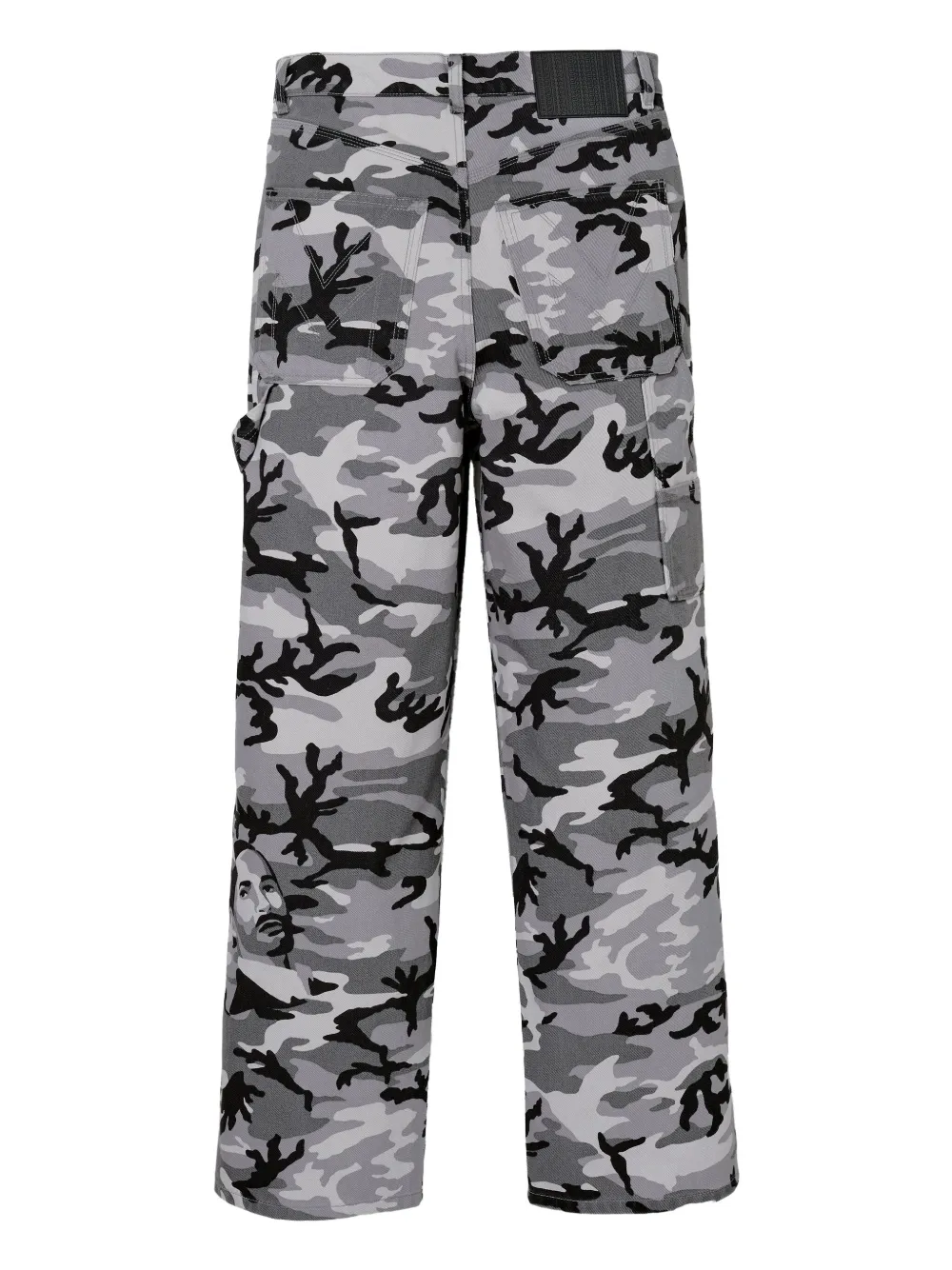 Marc Jacobs Jeans The Marc Camo Oversized | Image 7