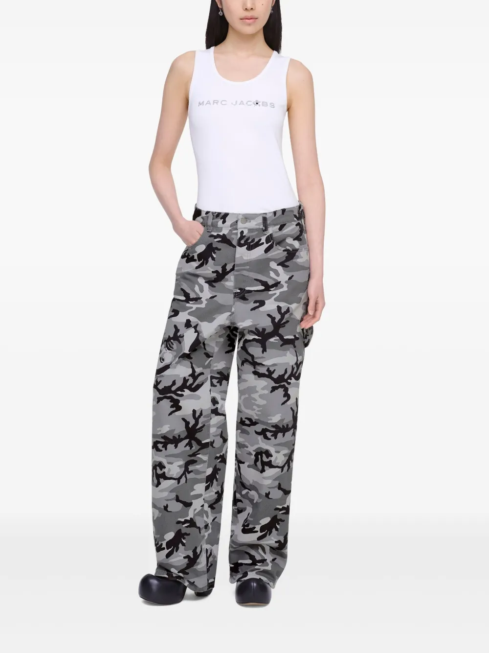 Marc Jacobs Jeans The Marc Camo Oversized | Denim | Image 3