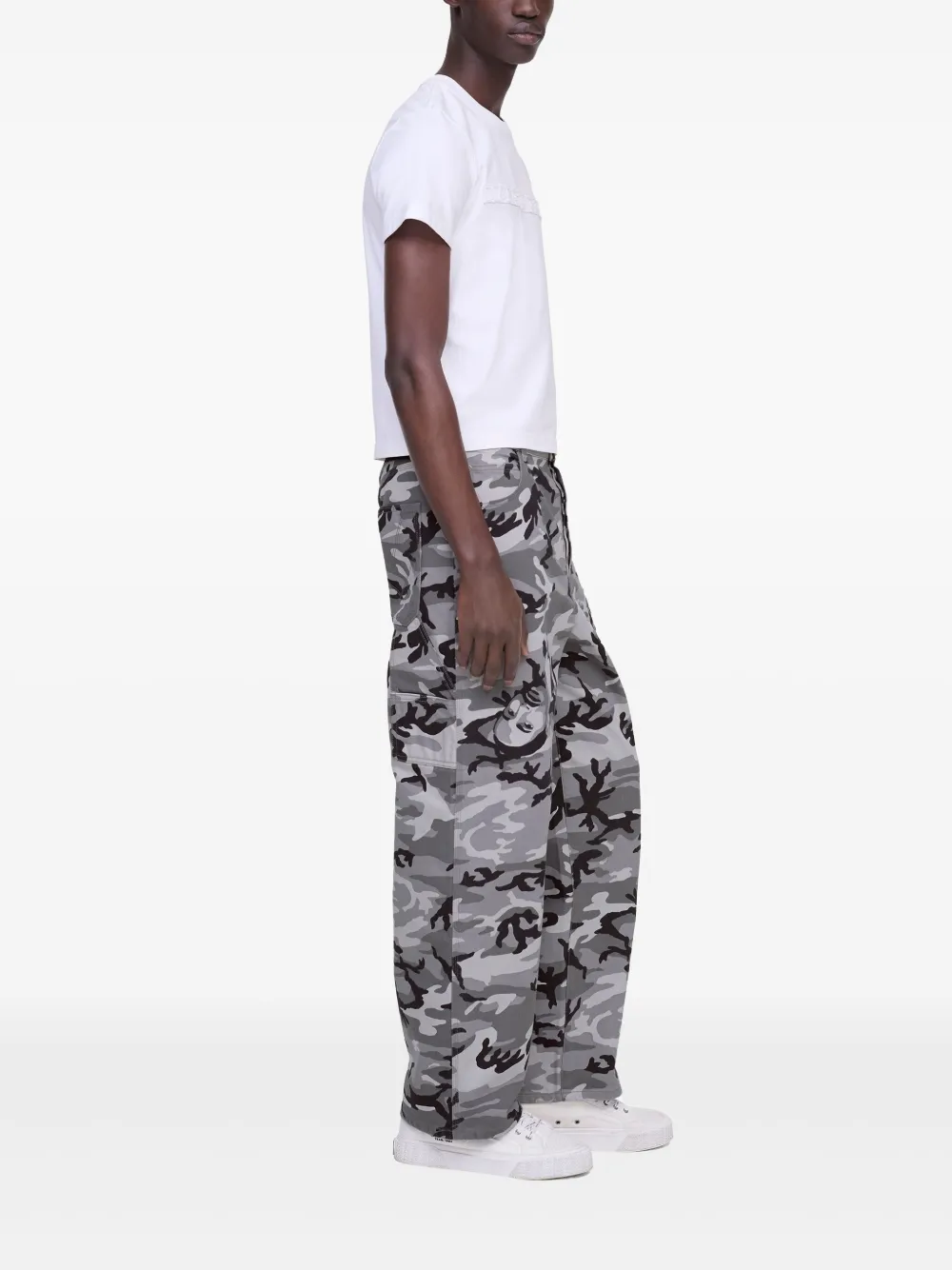 Marc Jacobs The Marc Camo Oversized jeans - Grijs