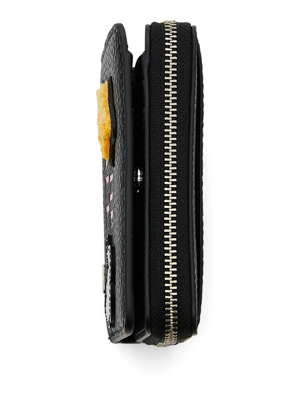Marc Jacobs Kleine The Sticker Patch portemonnee Zwart