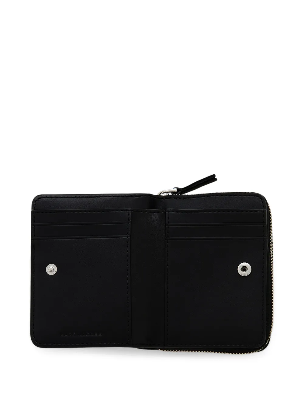 Marc Jacobs Kleine The Sticker Patch portemonnee Zwart