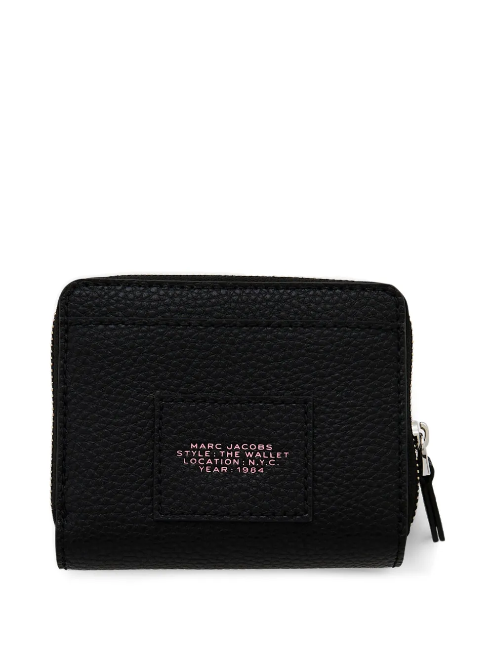 Marc Jacobs Kleine The Sticker Patch portemonnee - Zwart