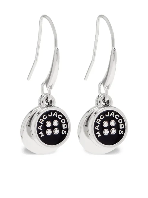 Boucles d'oreilles Button Drop - Marc Jacobs - Modalova