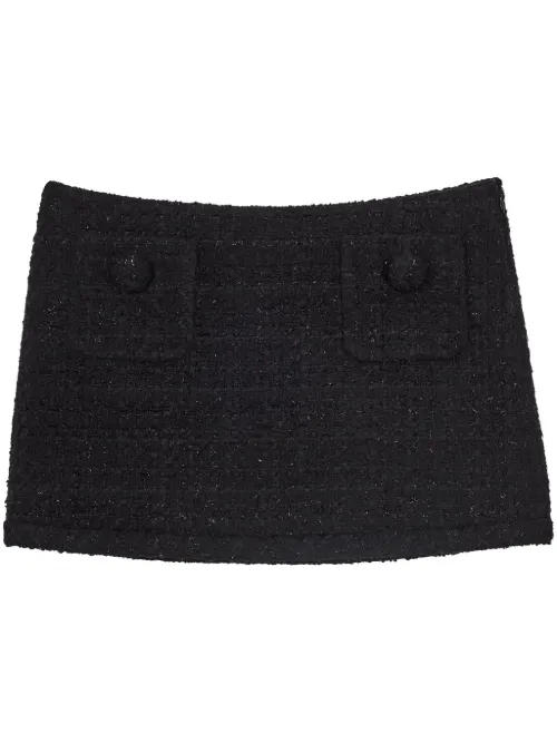 Minijupe en tweed - Marc Jacobs - Modalova