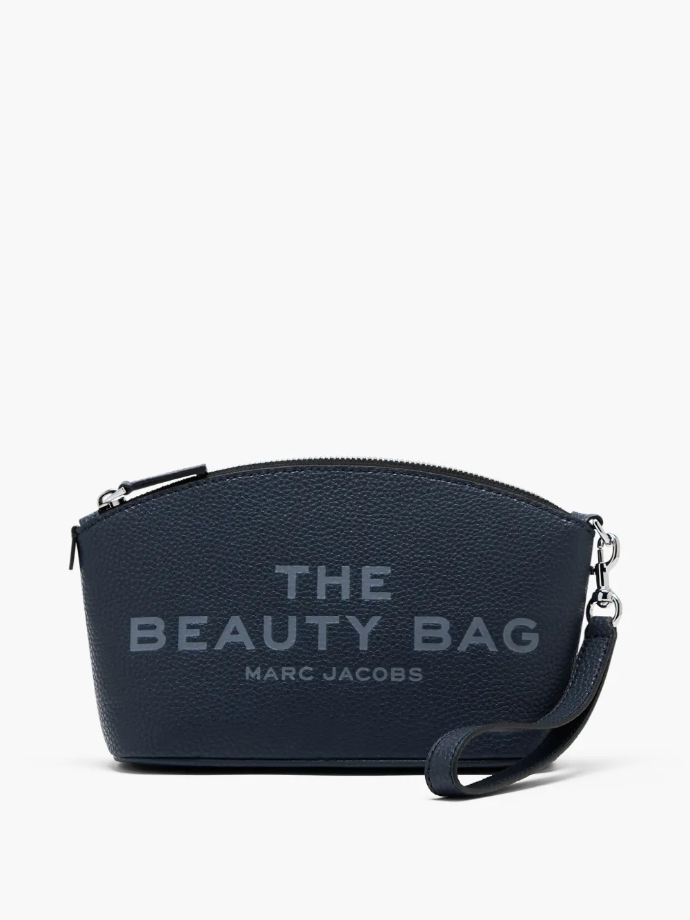 Marc Jacobs The Leather Kosmetiktasche In Blau