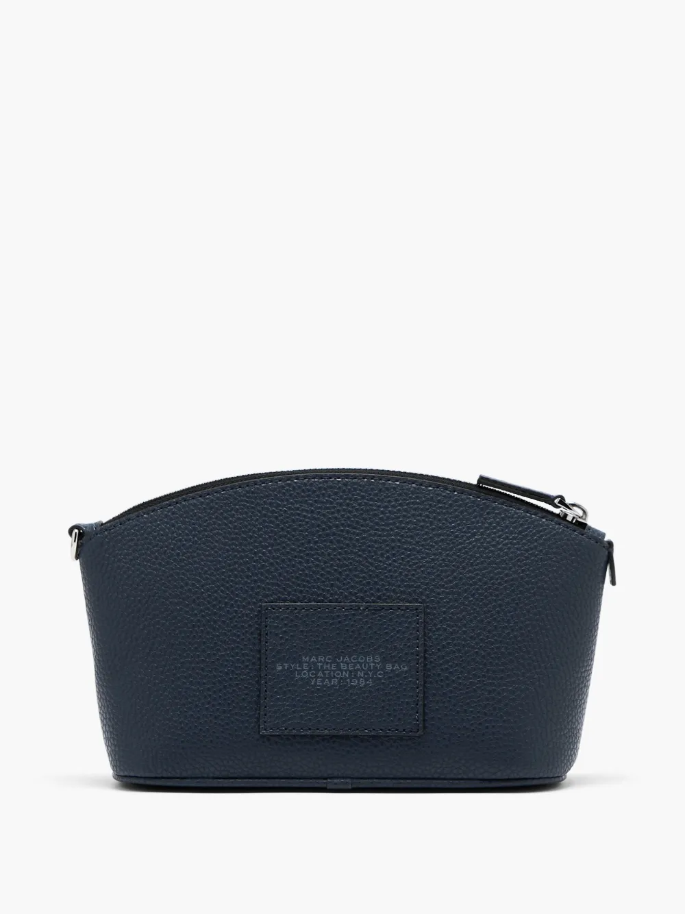 Marc Jacobs The Leather Kosmetiktasche In Blau