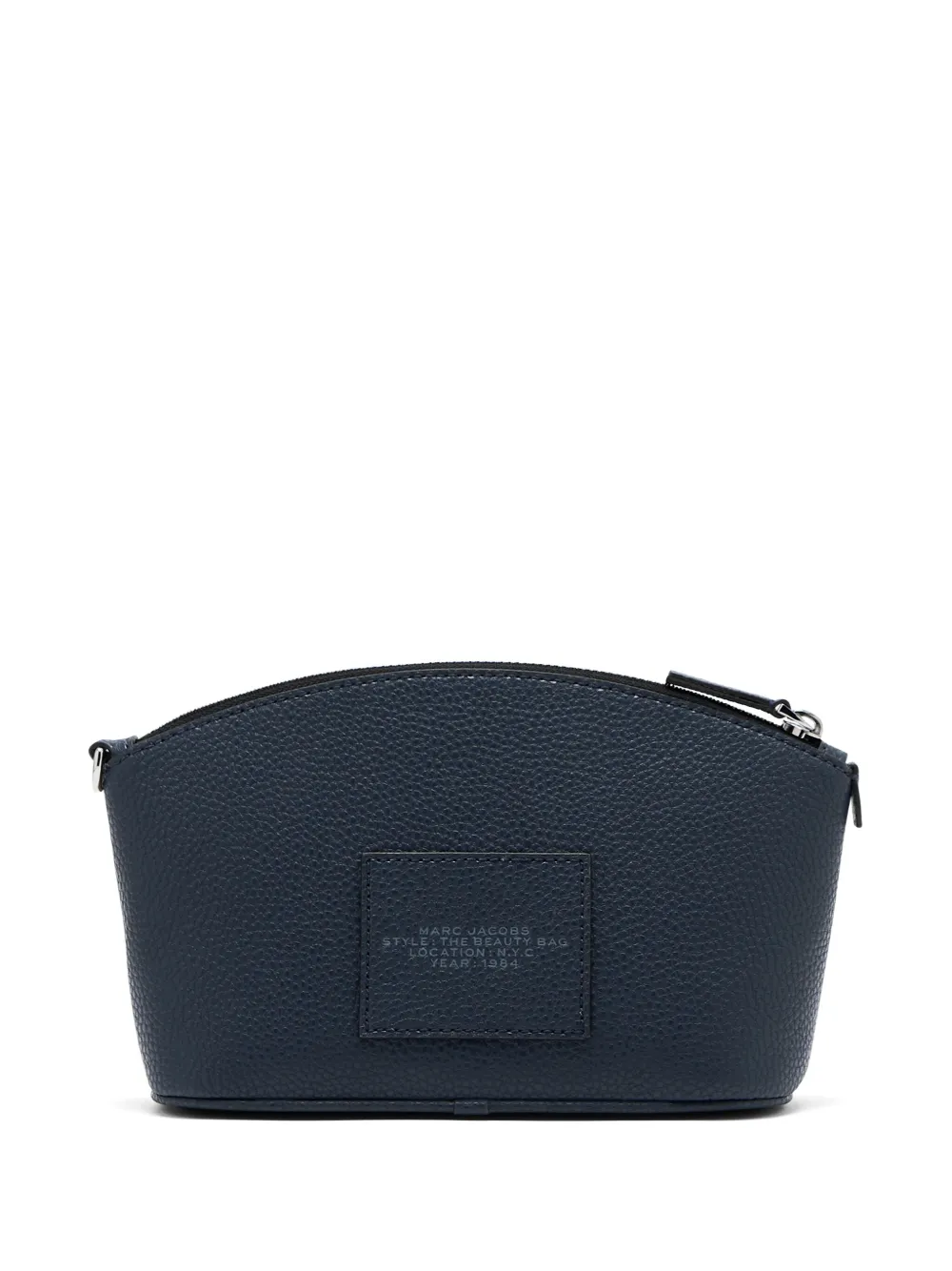 Marc Jacobs The Leather make-up tas - Blauw