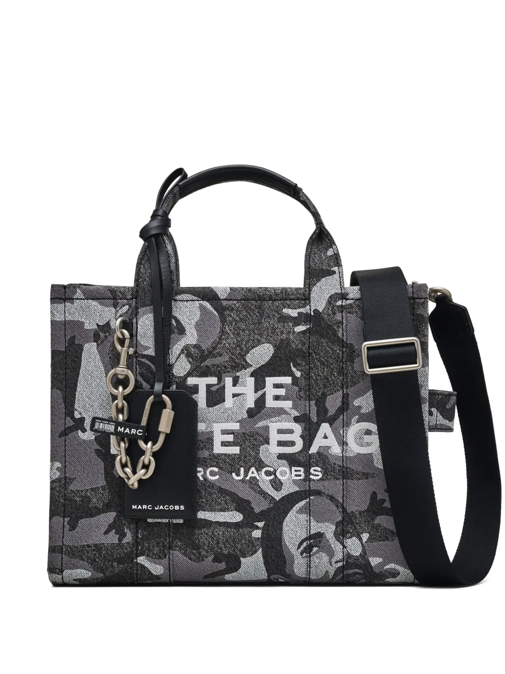 Marc Jacobs ザ ミディアム トート バッグ - グレー Marc Jacobs ザ ミディアム トート バッグ - グレー