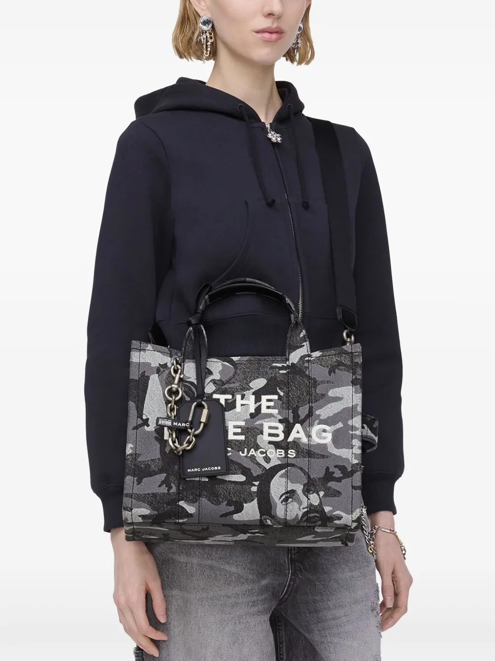 Marc Jacobs The Medium Tote shopper Grijs