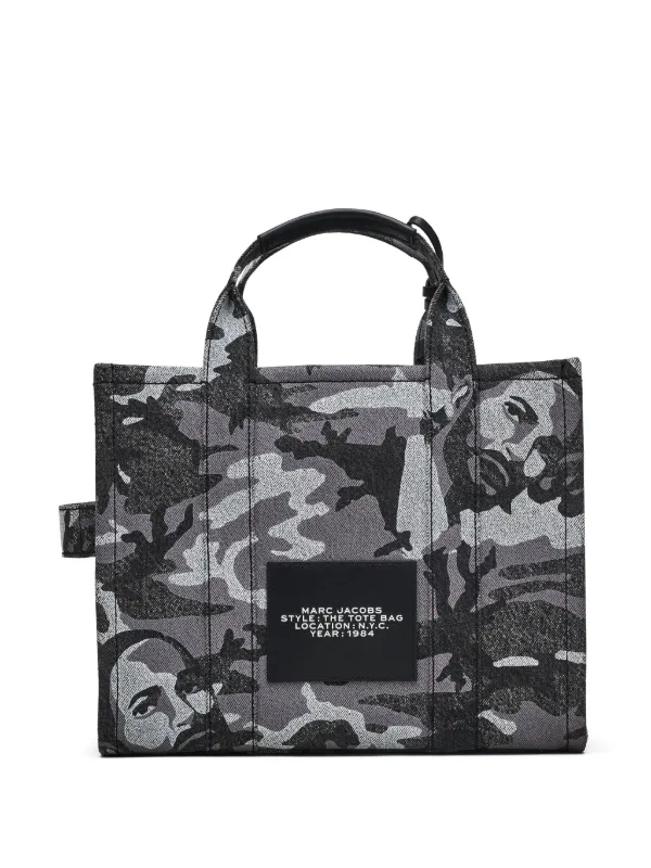 Marc Jacobs The Medium Tote Bag | Grey | FARFETCH AO