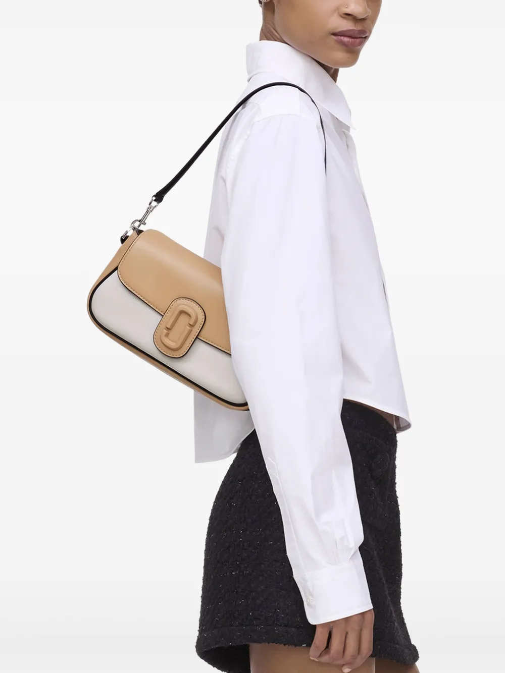 Marc Jacobs The Clover Shoulder Bag In Neutrals