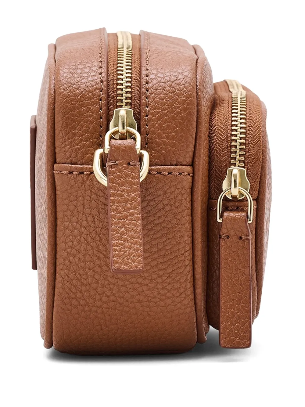 Marc Jacobs The Crossbody leren tas Bruin