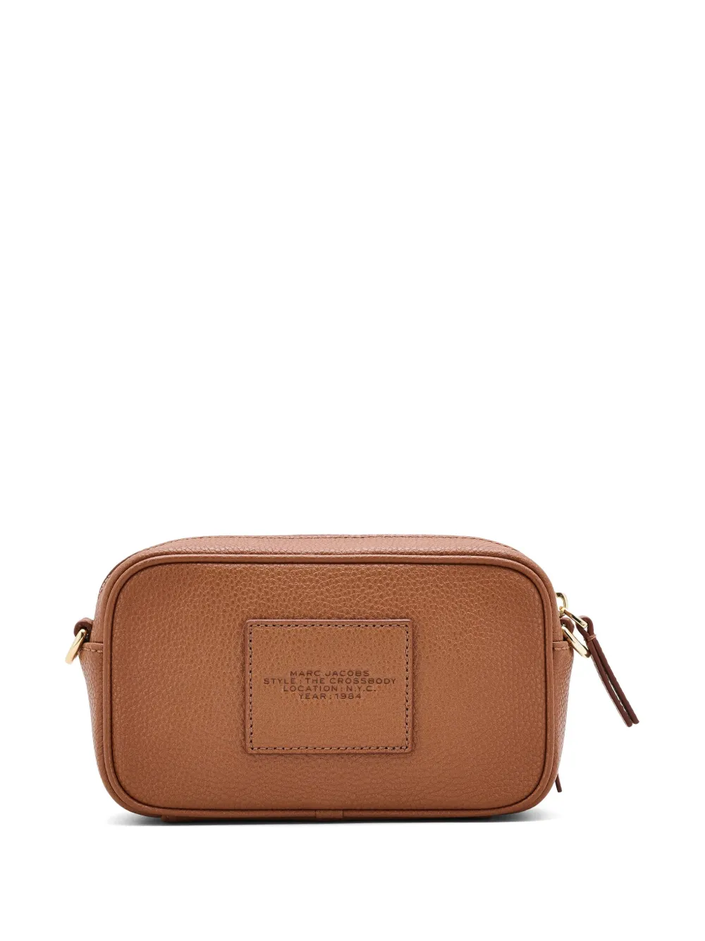 Marc Jacobs The Crossbody leren tas Bruin