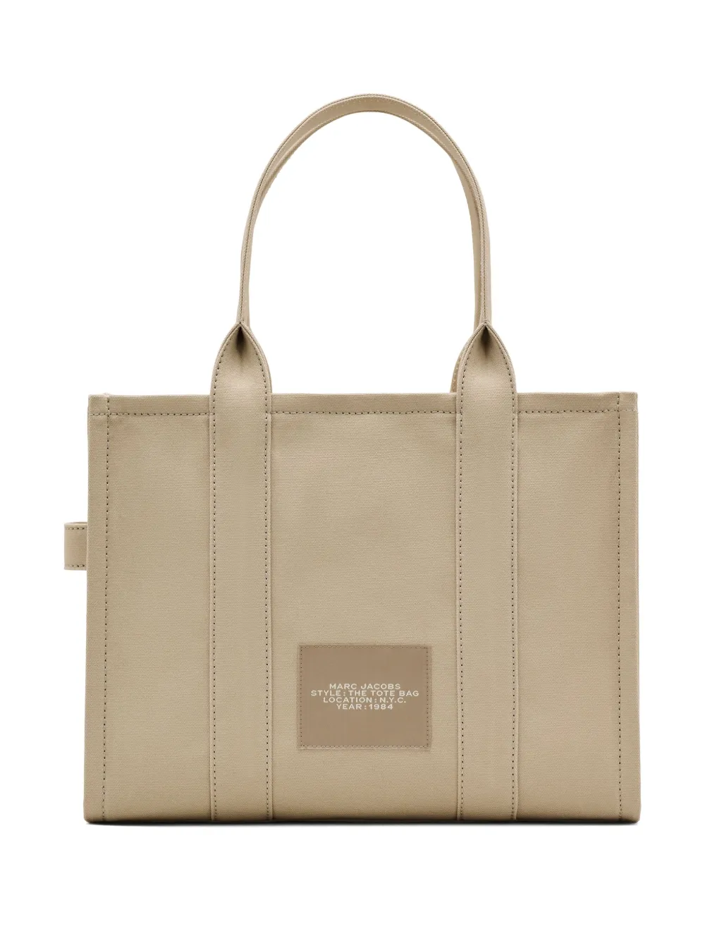 Marc Jacobs The Large Tote Bag | Neutrals | FARFETCH