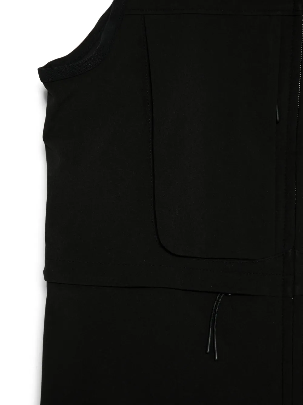 C.P. Company Kids Gilet met Lens-detail Zwart