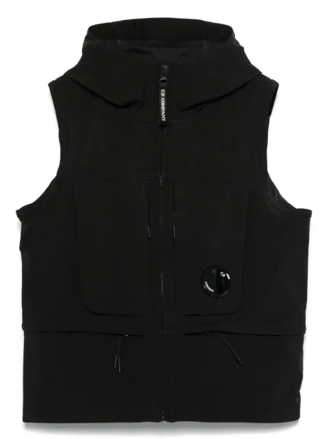 C.P. Company Kids Lens-detail gilet