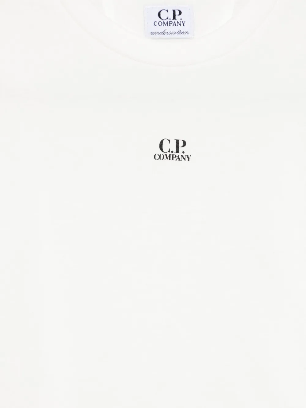 C.P. Company Kids T-shirt met logoprint Wit