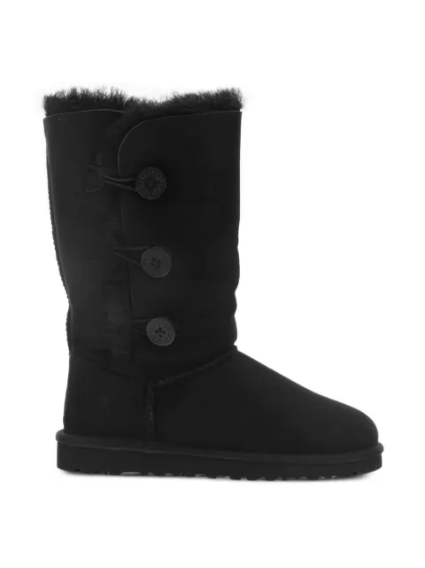 UGG Kids Stivali Bailey Button Triplet "Black"