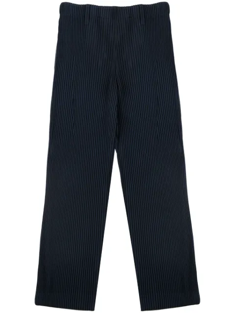 Homme Plissé Issey Miyake corduroy trousers 
