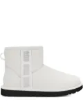 UGG Classic Mini Side Logo ""Ultra Matte White"" ankle boots