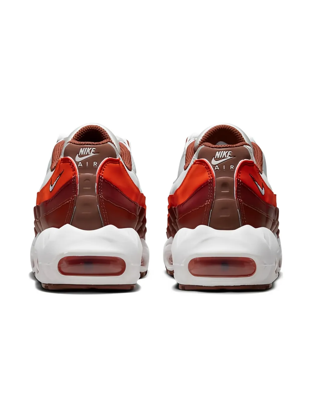 Nike Kids Air Max 95 "Recraft Photon Dust Picante Red" sneakers White