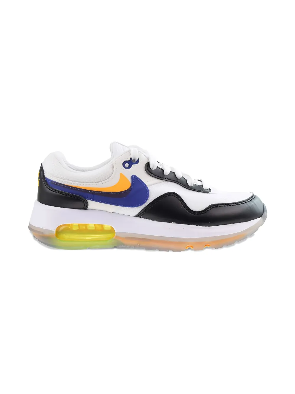 Nike Kids Air Max Motif Next Nature GS White University Gold sneakers - Wit