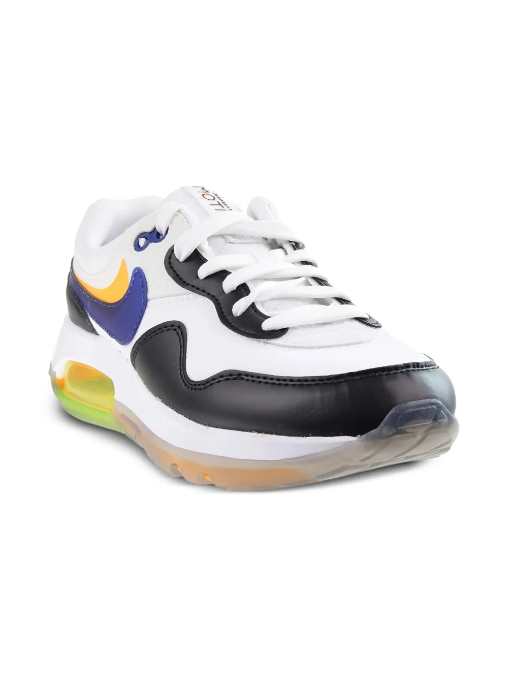 Nike Kids Air Max Motif Next Nature GS "White University Gold" sneakers Wit