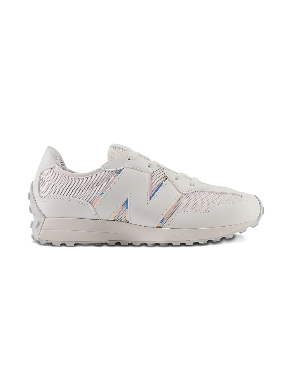 New Balance 327 PS "White Grey Iridescent" sneakers Wit