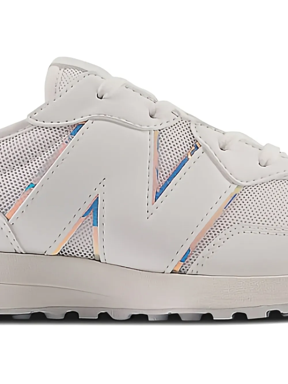 New Balance 327 PS "White Grey Iridescent" trainers